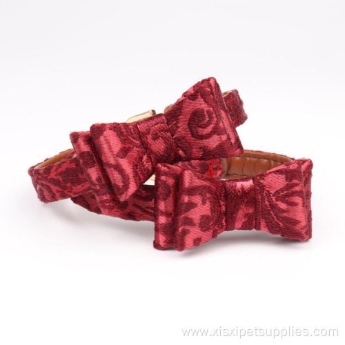 cute eco-friendly adjustable decorative cute dog collars